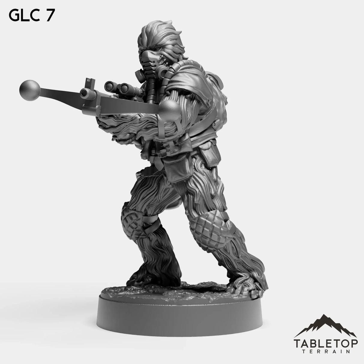 Tabletop Terrain Miniature Lava Guerrilla Commandos