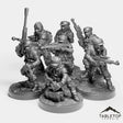 Tabletop Terrain Miniature Lava Guerrilla Commandos