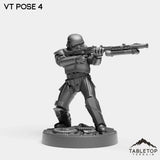 Tabletop Terrain Miniature Lava Outpost Detachment