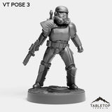 Tabletop Terrain Miniature Lava Outpost Detachment