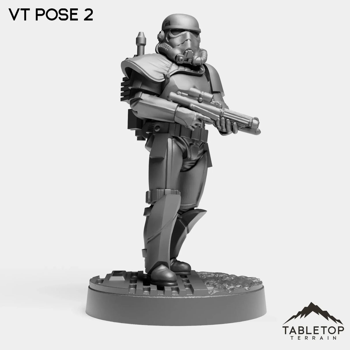 Tabletop Terrain Miniature Lava Outpost Detachment