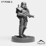 Tabletop Terrain Miniature Lava Outpost Detachment