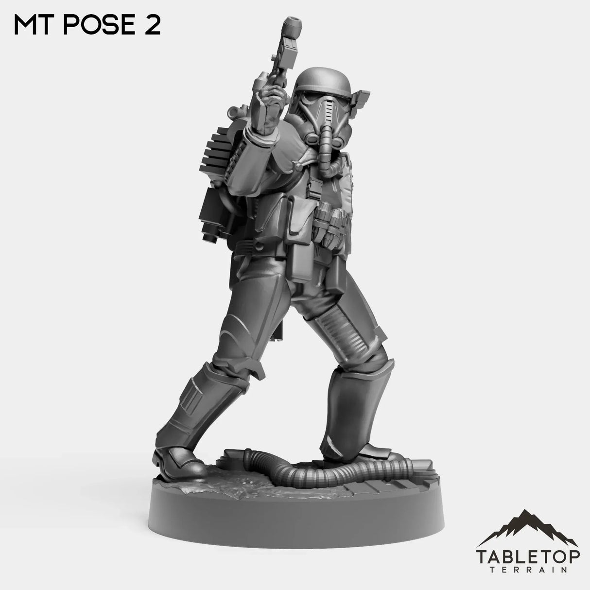 Tabletop Terrain Miniature Lava Outpost Detachment