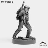 Tabletop Terrain Miniature Lava Outpost Detachment