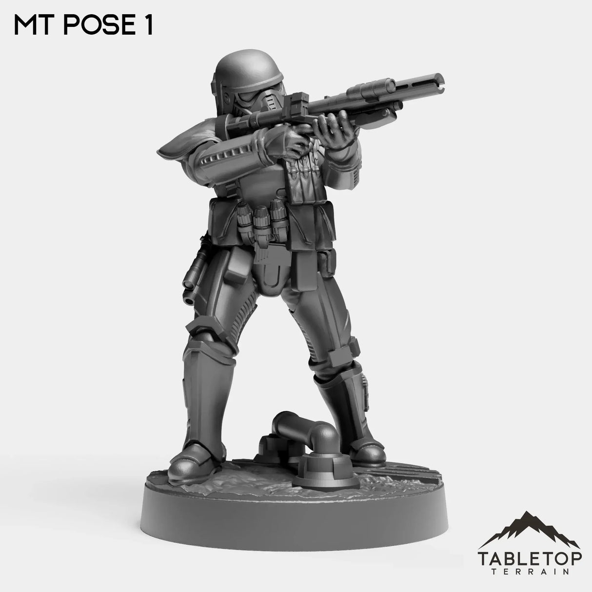 Tabletop Terrain Miniature Lava Outpost Detachment