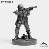 Tabletop Terrain Miniature Lava Outpost Detachment
