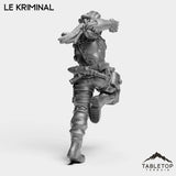 Tabletop Terrain Miniature Le Kriminal - VooDoo Posse
