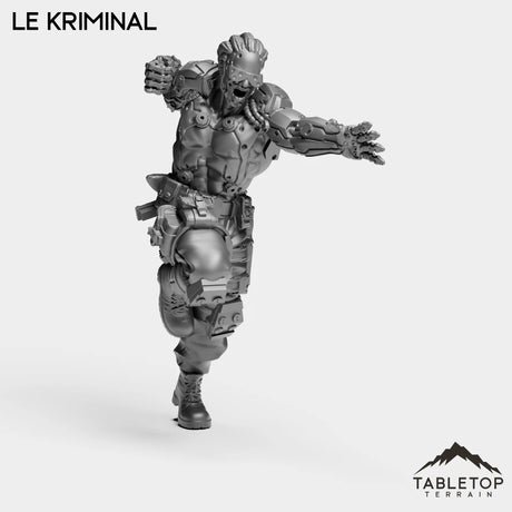 Tabletop Terrain Miniature Le Kriminal - VooDoo Posse