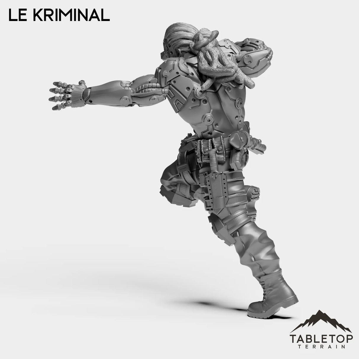 Tabletop Terrain Miniature Le Kriminal - VooDoo Posse