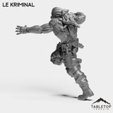 Tabletop Terrain Miniature Le Kriminal - VooDoo Posse