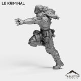 Tabletop Terrain Miniature Le Kriminal - VooDoo Posse