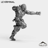 Tabletop Terrain Miniature Le Kriminal - VooDoo Posse