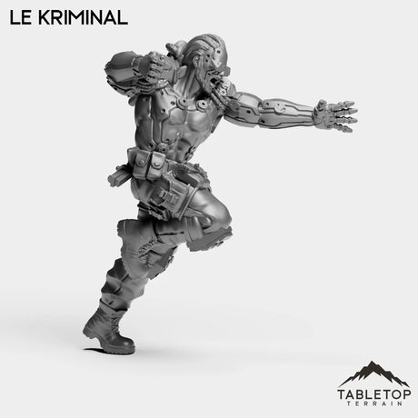 Tabletop Terrain Miniature Le Kriminal - VooDoo Posse
