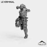Tabletop Terrain Miniature Le Kriminal - VooDoo Posse