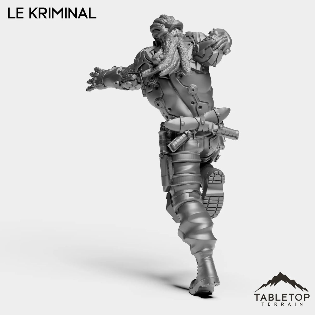 Tabletop Terrain Miniature Le Kriminal - VooDoo Posse