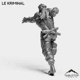 Tabletop Terrain Miniature Le Kriminal - VooDoo Posse