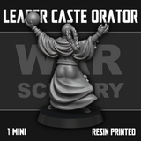 Tabletop Terrain Miniature Leader Caste Orator