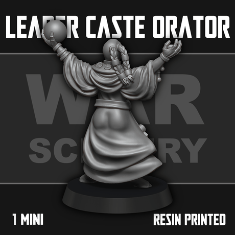 Tabletop Terrain Miniature Leader Caste Orator