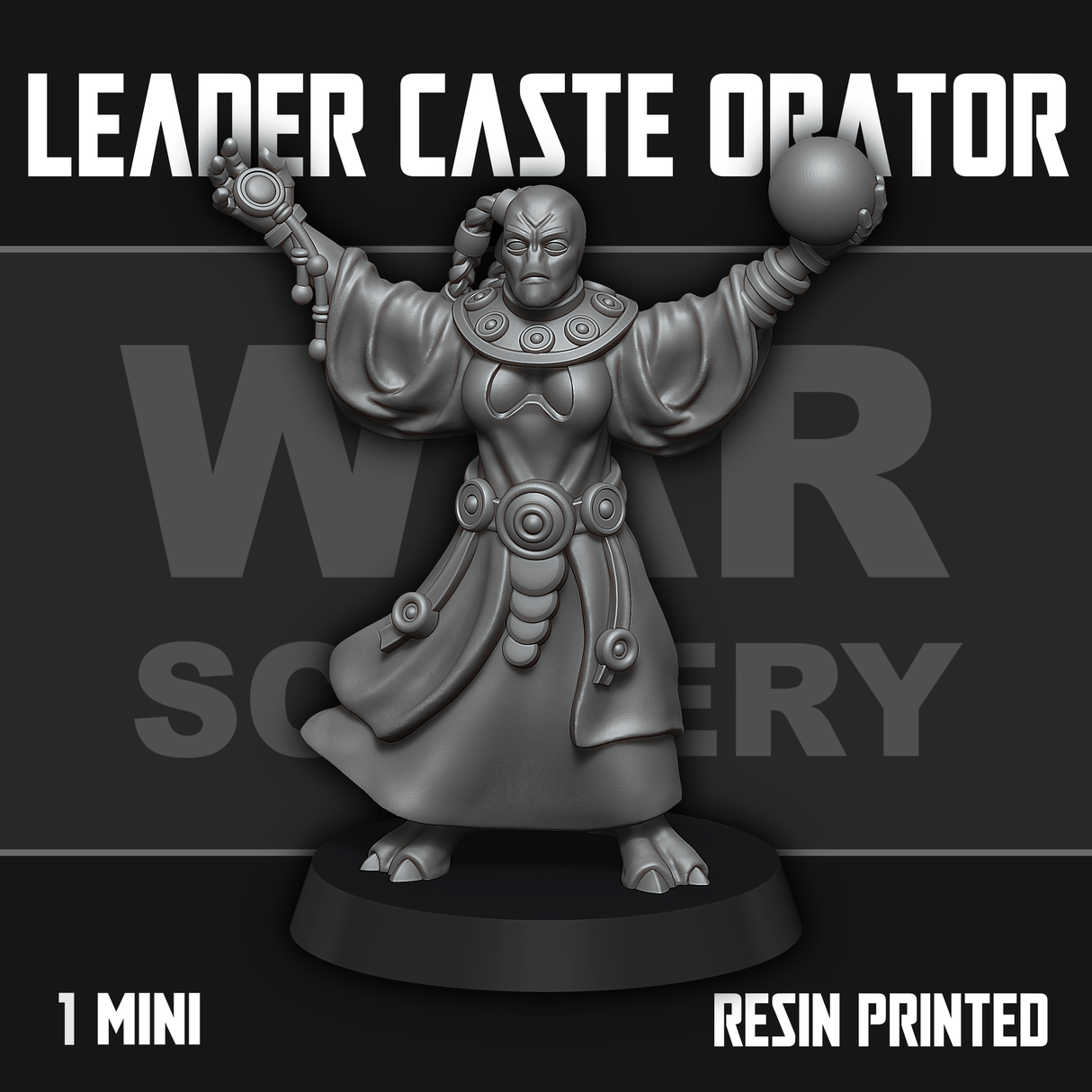 Tabletop Terrain Miniature Leader Caste Orator