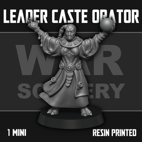 Tabletop Terrain Miniature Leader Caste Orator