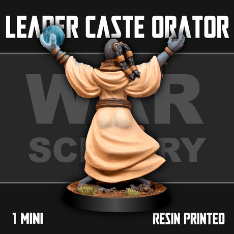 Tabletop Terrain Miniature Leader Caste Orator