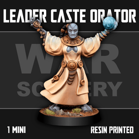 Tabletop Terrain Miniature Leader Caste Orator
