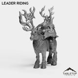 Tabletop Terrain Miniature Leader Riding Night High Leader