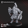 Tabletop Terrain Miniature Lecta 'Da Sawbones