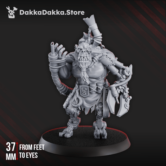 Tabletop Terrain Miniature Lecta 'Da Sawbones