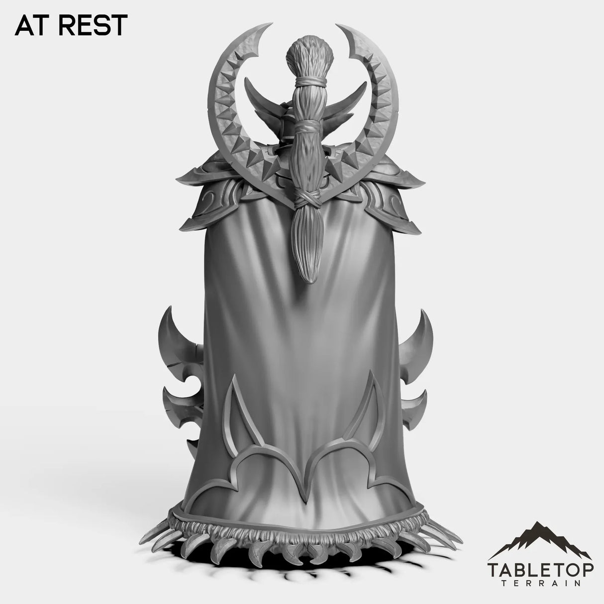Tabletop Terrain Miniature Legendary Warden
