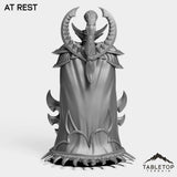 Tabletop Terrain Miniature Legendary Warden