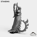 Tabletop Terrain Miniature Legendary Warden