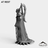 Tabletop Terrain Miniature Legendary Warden