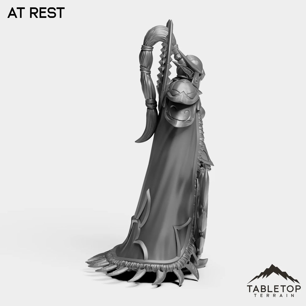 Tabletop Terrain Miniature Legendary Warden