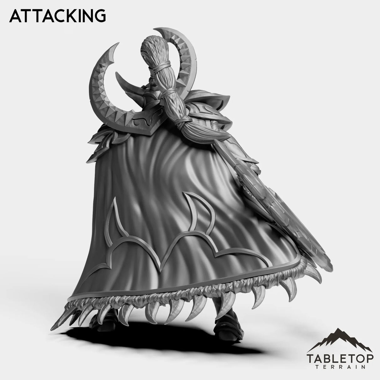 Tabletop Terrain Miniature Legendary Warden