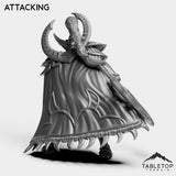 Tabletop Terrain Miniature Legendary Warden