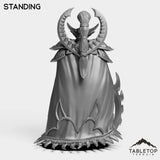 Tabletop Terrain Miniature Legendary Warden
