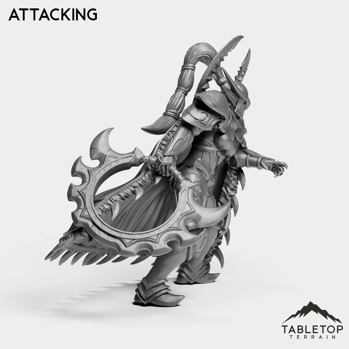 Tabletop Terrain Miniature Legendary Warden