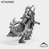 Tabletop Terrain Miniature Legendary Warden