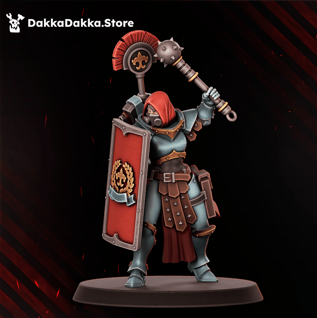Tabletop Terrain Miniature Legio Arteimis Eruptrix Squad (x5)