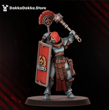 Tabletop Terrain Miniature Legio Arteimis Eruptrix Squad (x5)