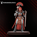 Tabletop Terrain Miniature Legio Arteimis Eruptrix Squad (x5)