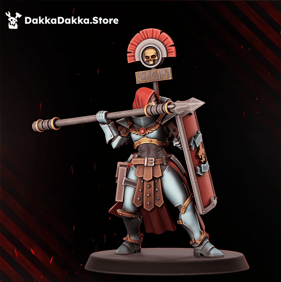 Tabletop Terrain Miniature Legio Arteimis Eruptrix Squad (x5)