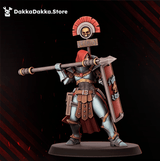 Tabletop Terrain Miniature Legio Arteimis Eruptrix Squad (x5)