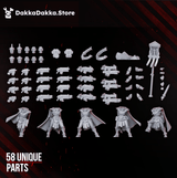Tabletop Terrain Miniature Legio Artemis Bellatrix Squad (build kit)
