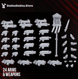 Tabletop Terrain Miniature Legio Artemis Bellatrix Squad (build kit)