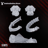 Tabletop Terrain Miniature Legio Artemis Bellatrix Squad (build kit)