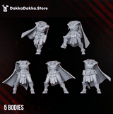 Tabletop Terrain Miniature Legio Artemis Bellatrix Squad (build kit)