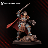Tabletop Terrain Miniature Legio Artemis Bellatrix Squad (x10)