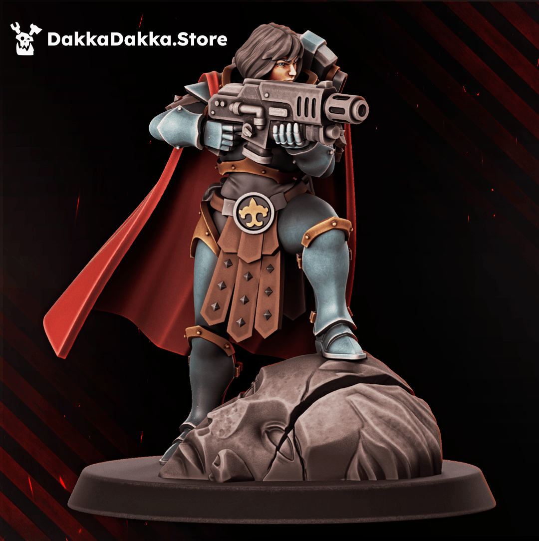Tabletop Terrain Miniature Legio Artemis Bellatrix Squad (x10)